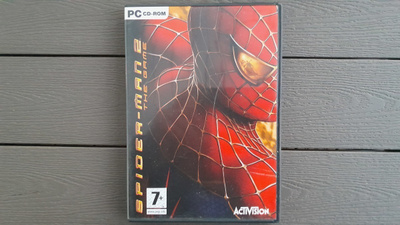PC CD: Spider-man 2 The Game peli (2004)