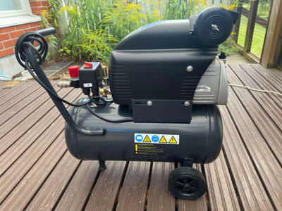 Aerotec-Kompressori 2HP, 24Ltr