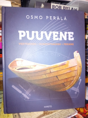 Perälä  : Puuvene  ( SIS POSTIKULU  )