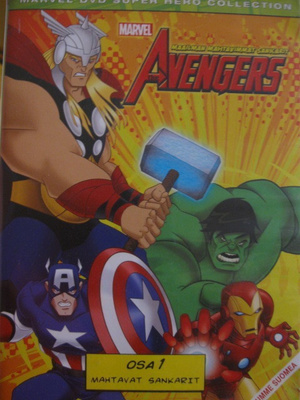 MARVEL AVENGERS - OSA 1 MAHTAVAT SANKARIT DVD
