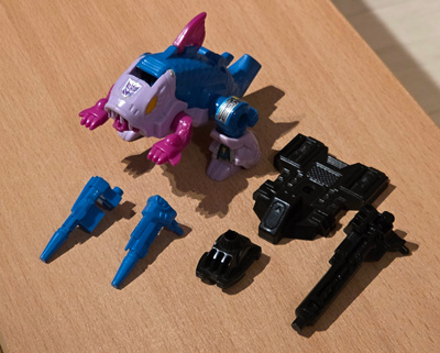 Transformers G1 SKALOR (Seacons) 1988 *100%*