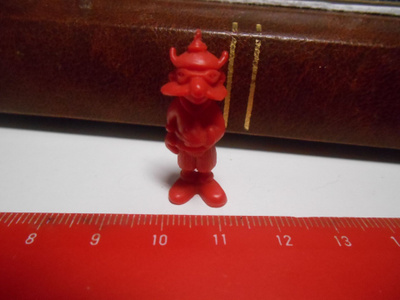 Asterix purukumi figuuri -70 luvulta #31