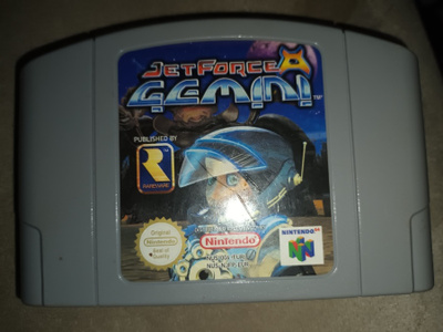 Nintendo 64 Jet Force Gemini videopeli