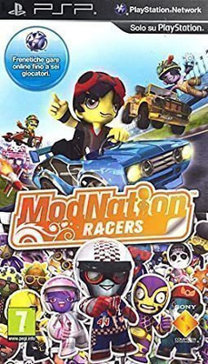 ModNation Racers (PSP -peli)