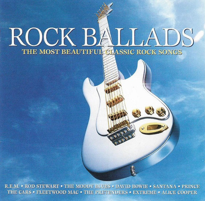 Rock Ballads (2CD) Foreigner Roxette Phil Collins Toto INXS