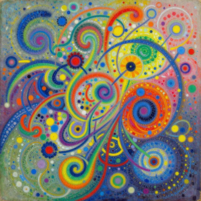Uusi abstrakti alumiinitaulu 20 cm x 20 cm