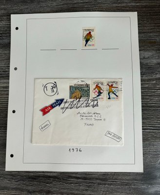 Usa Airmail 1976