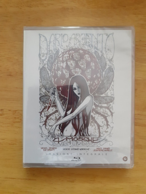 Four Flies on Grey Velvet BLU-RAY