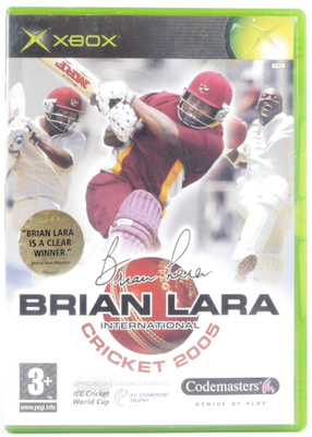 Brian Lara International Cricket 2005