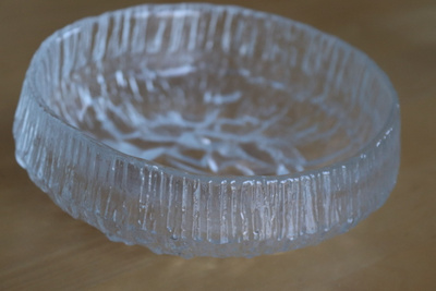 Tapio Wirkkala Iiittala pieni Lunaria kulho ( 15 cm 670 g)