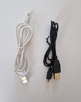 2 kpl Micro USB 2.0 kaapelit