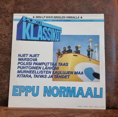 Eppu Normaali • Klassikot LP
