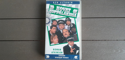 VHS: Kovat Koppalakissa (Rowan Atkinson 1995)