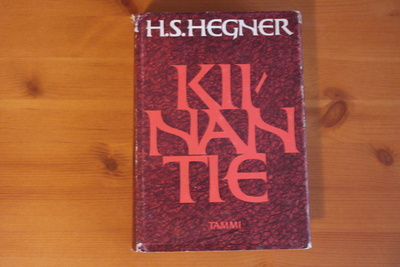 H.S.Hegner:Kiinan tie.1.P.1965.Sid.Kp.