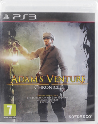Adam's Venture Chronicles