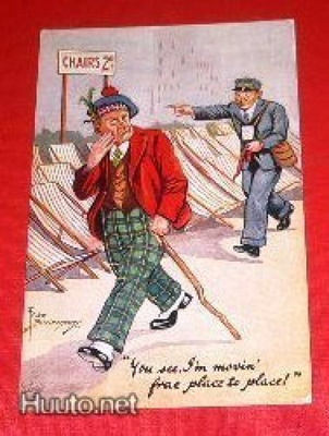 F.Buchanan : "You see, I'm movin' frae place to place!" (K9)