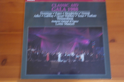 Lorin Maazel:Classic Aid Gala 1988 LP.