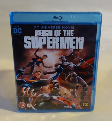 REIGN OF THE SUPERMEN  (BD) UUSI