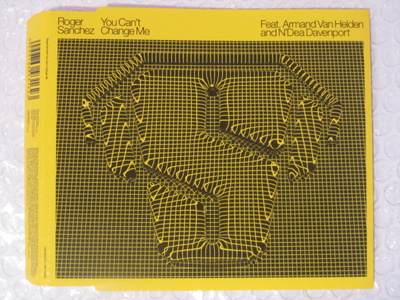 Roger Sanchez • You Can't Change Me CD Maxi-Single