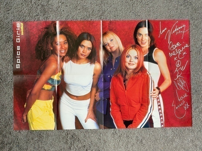 Spice Girls juliste