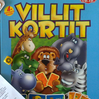 VILLIT KORTIT Etsi eroavaisuudet, hoksauspeli pienimmillekin