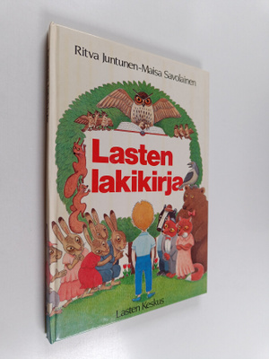 Ritva Juntunen : Lasten lakikirja