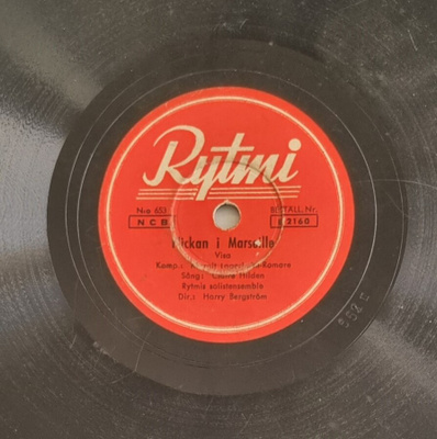 Savikiekko 1949 - Claire Hilden - Rytmi B 2160