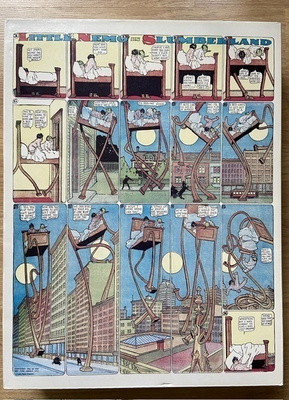 Taschen / The Complete Little Nemo kirjat pahvilaatikossa
