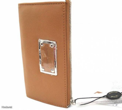ALE:AITO,UUSI (250GBP/280e) Lakeland ruskea nahka lompakko