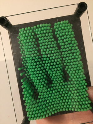 Pin Board Green -neulataulu