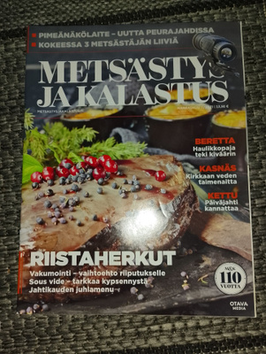 Metsästys ja kalastus 11/2021