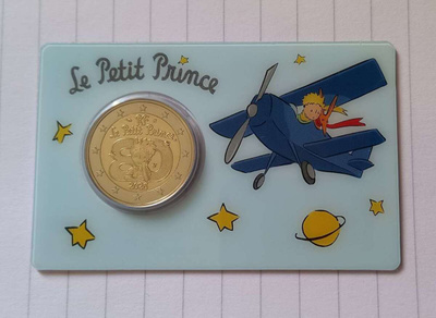 Ranska 2026 2 € CC Little Prince vain 1 kortti
