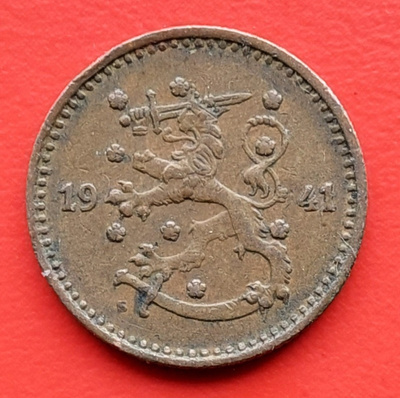 1 markka 1941