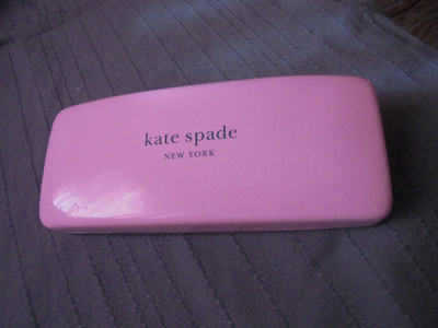 Silmälasi kotelo Kate Spade