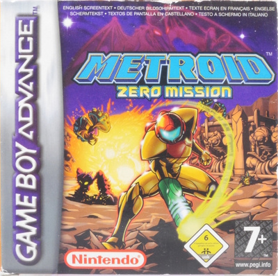 Metroid: Zero Mission