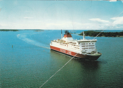 LAIVAKORTTI - M/S DIENA II