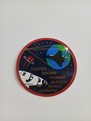 NASA vintage tarra # 16