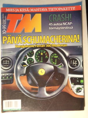 Tekniikan Maailma Nro 10/1999 (7.6)