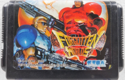 Forgotten Worlds (Japanese Release)