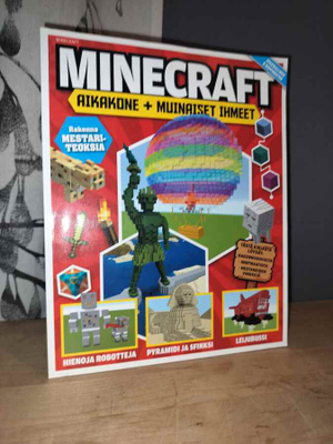 Minecraft - Aikakone + Muinaiset ihmeet - Uusi