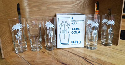 Afri-Cola Uudenveroiset lasit 6Kpl 0.2 l