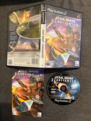 Star Wars - Starfighter PS2