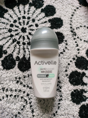 ~Oriflame Activelle Invisible Fresh Roll-on -antiperspirant~