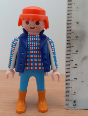 Kalastaja Playmobil 3864