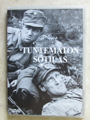 Tuntematon sotilas (1955), DVD. Ohj. Edwin Laine