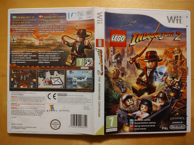 Lego Indiana Jones 2: The Adventure Continues Wii