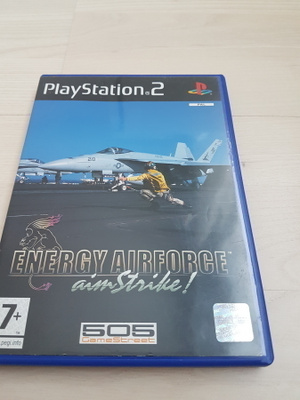 Energy Airforce - Aim Strike! ps2