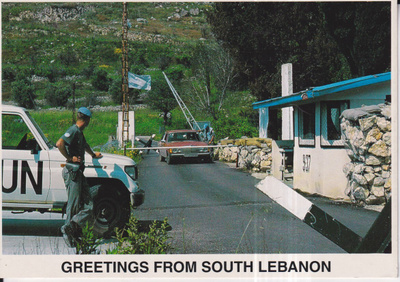 FINBATT - UNIFIL . South Lebanon  e61