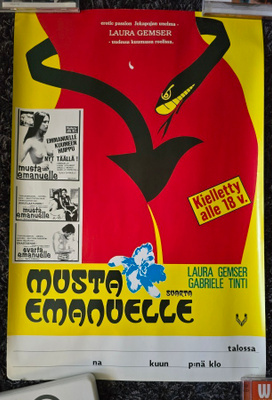 MUSTA EMMANUELLE-juliste