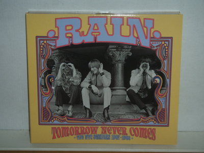 Rain CD Tomorrow Never Comes